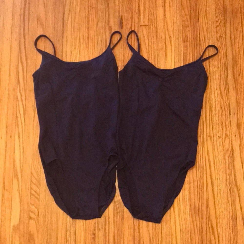Ainsliewear princess strap leotard